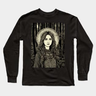 Fairytale Girl Long Sleeve T-Shirt